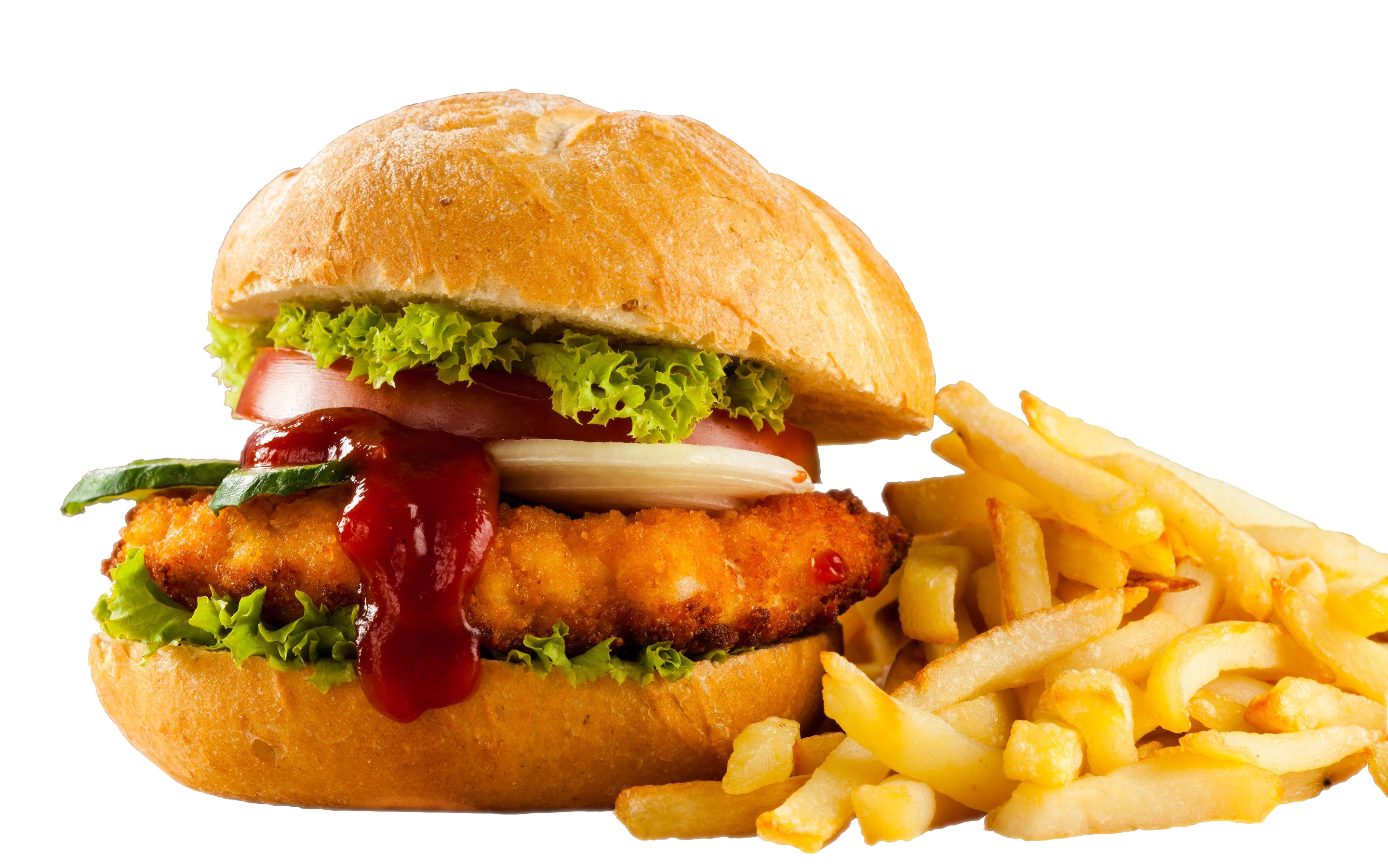 Fried Chicken Sandwich