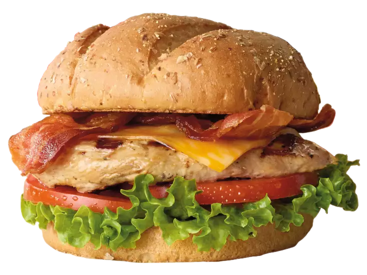 Grilled Bacon Chicken Sandwich